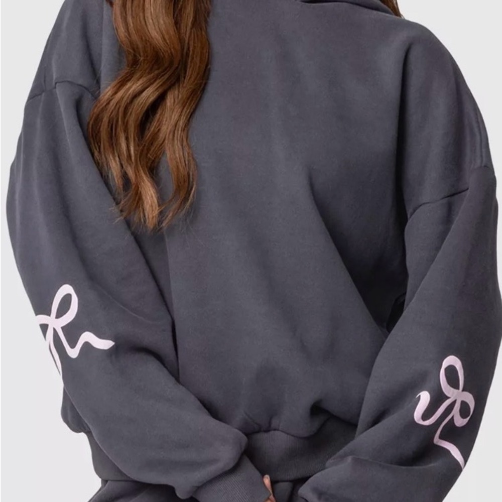 Edikted Bow Hoodie (Like New)